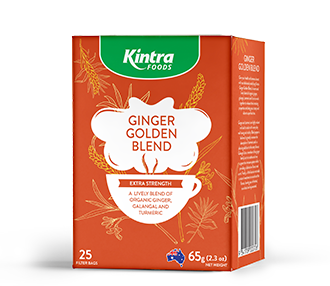 Ginger Golden Blend Tea