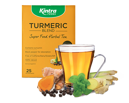 Tumeric Herbal Tea