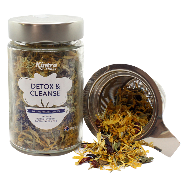 Kintra Detox & Cleanse Loose Leaf Tea - Kintra Foods