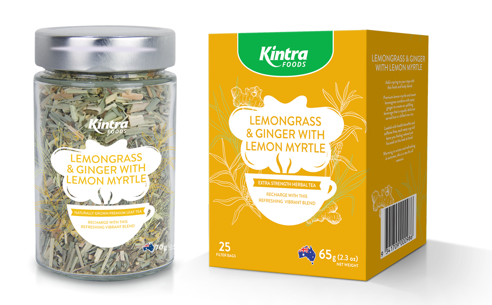 Kintra Foods Calm & Relax Tea